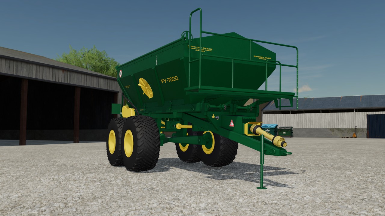 Spreader RU-7000