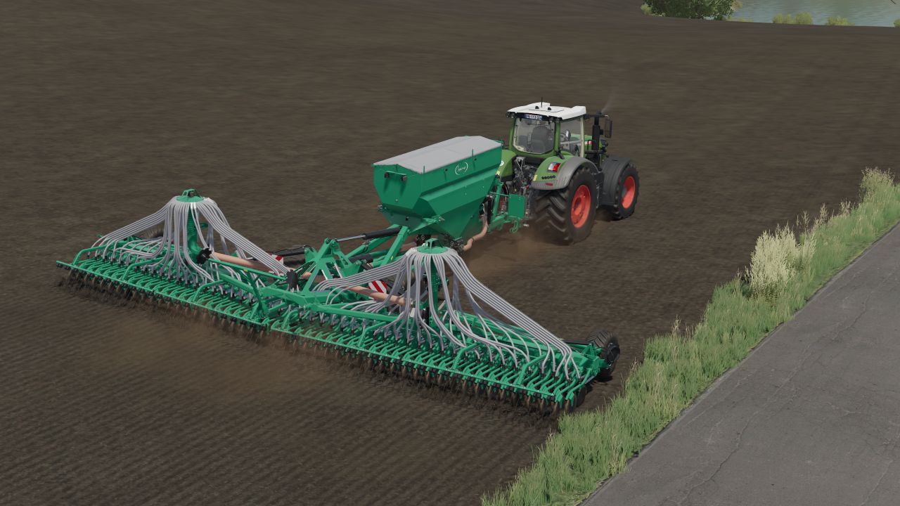 SPSH-12 seeder