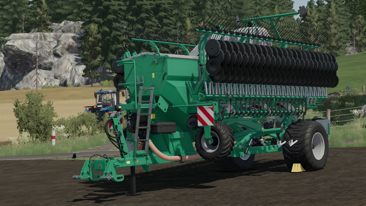 SPSH-12 seeder