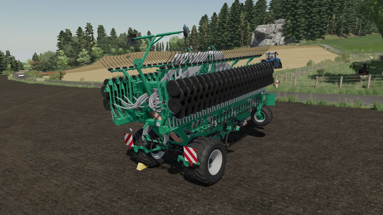 SPSH-12 seeder