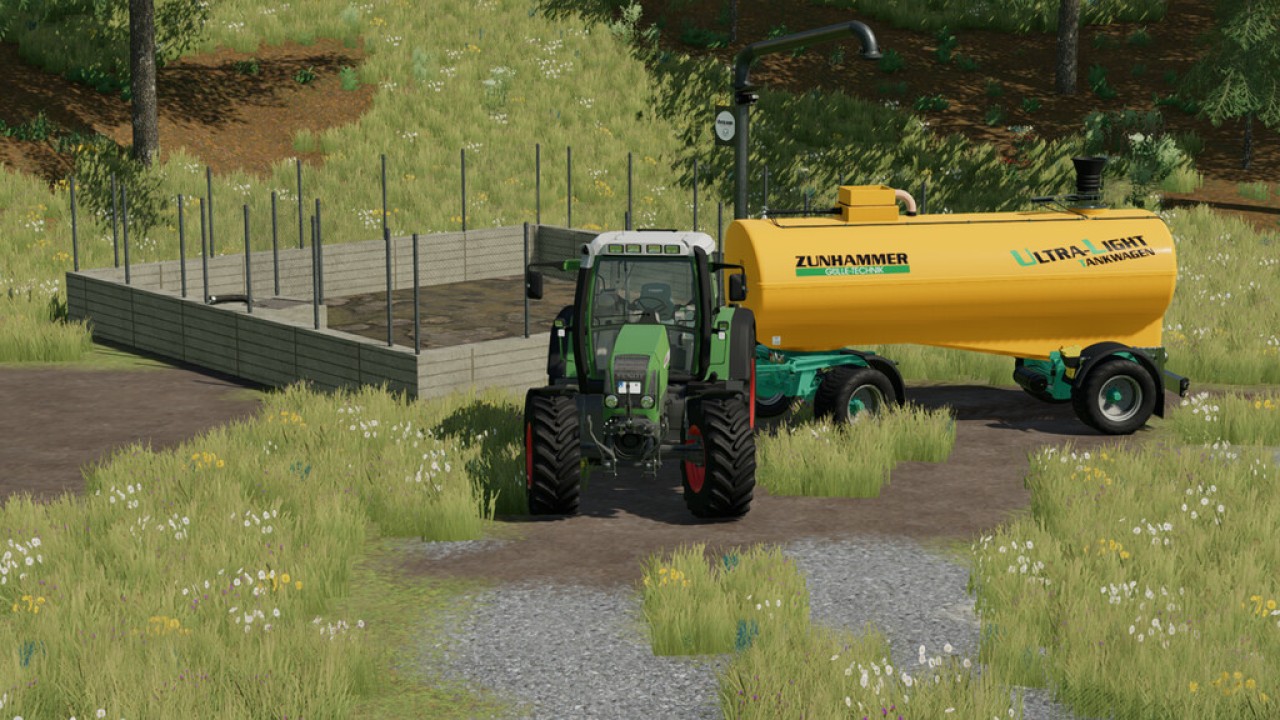 Square Slurry Storage