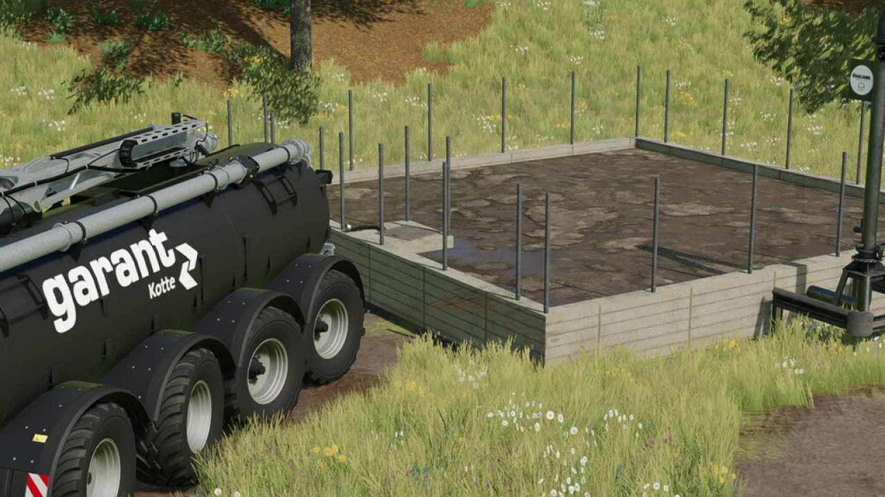 Square Slurry Storage