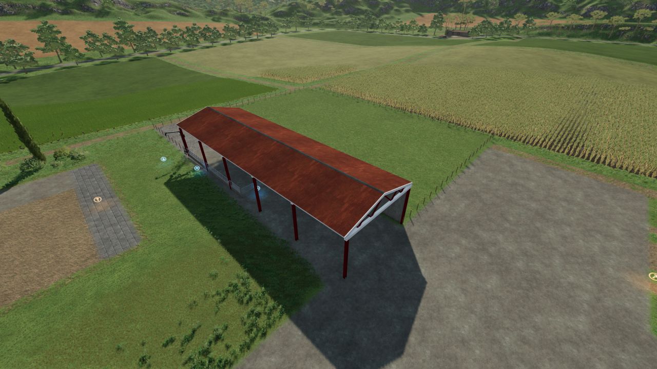 Stable with storage
