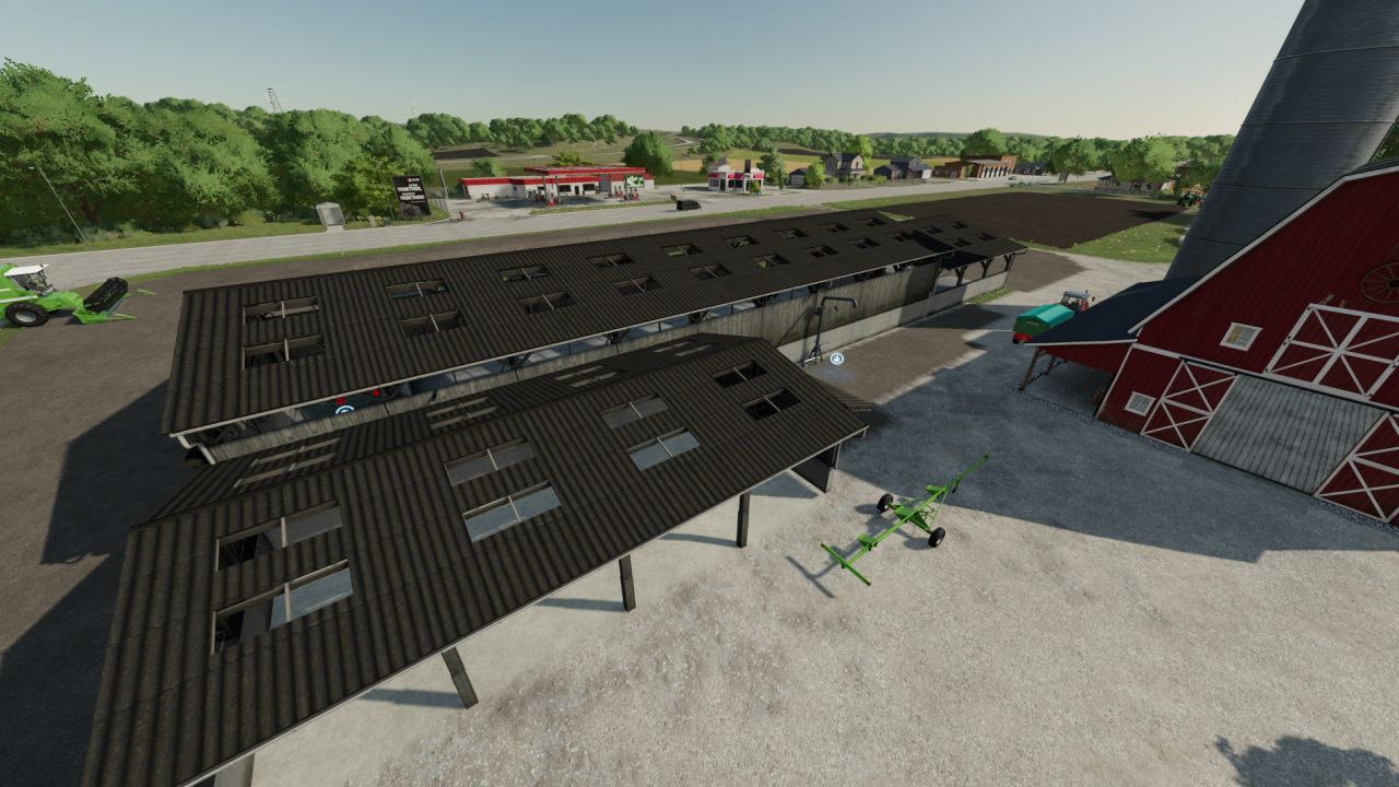 Stabulation + Hangar