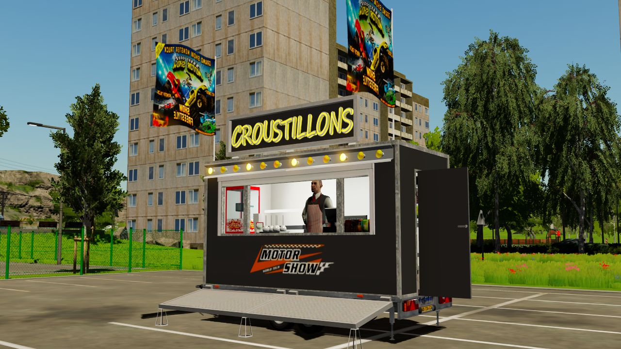 Stand Croustillons Motor Show World Tour