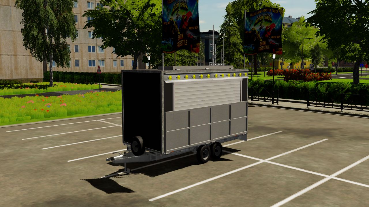 Stand Croustillons Motor Show World Tour