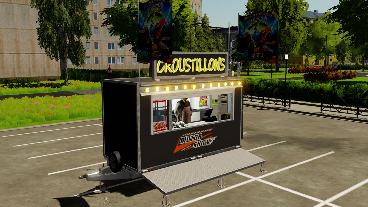 Stand Croustillons Motor Show World Tour