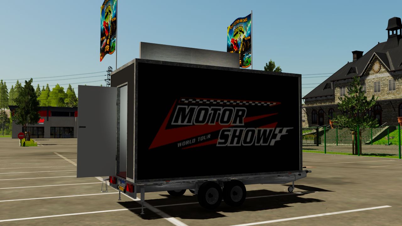 Stand Croustillons Motor Show World Tour