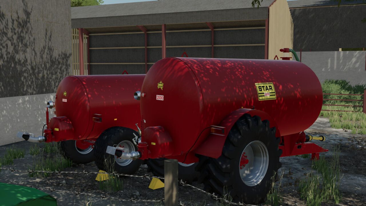 STAR Slurry Tankers Pack