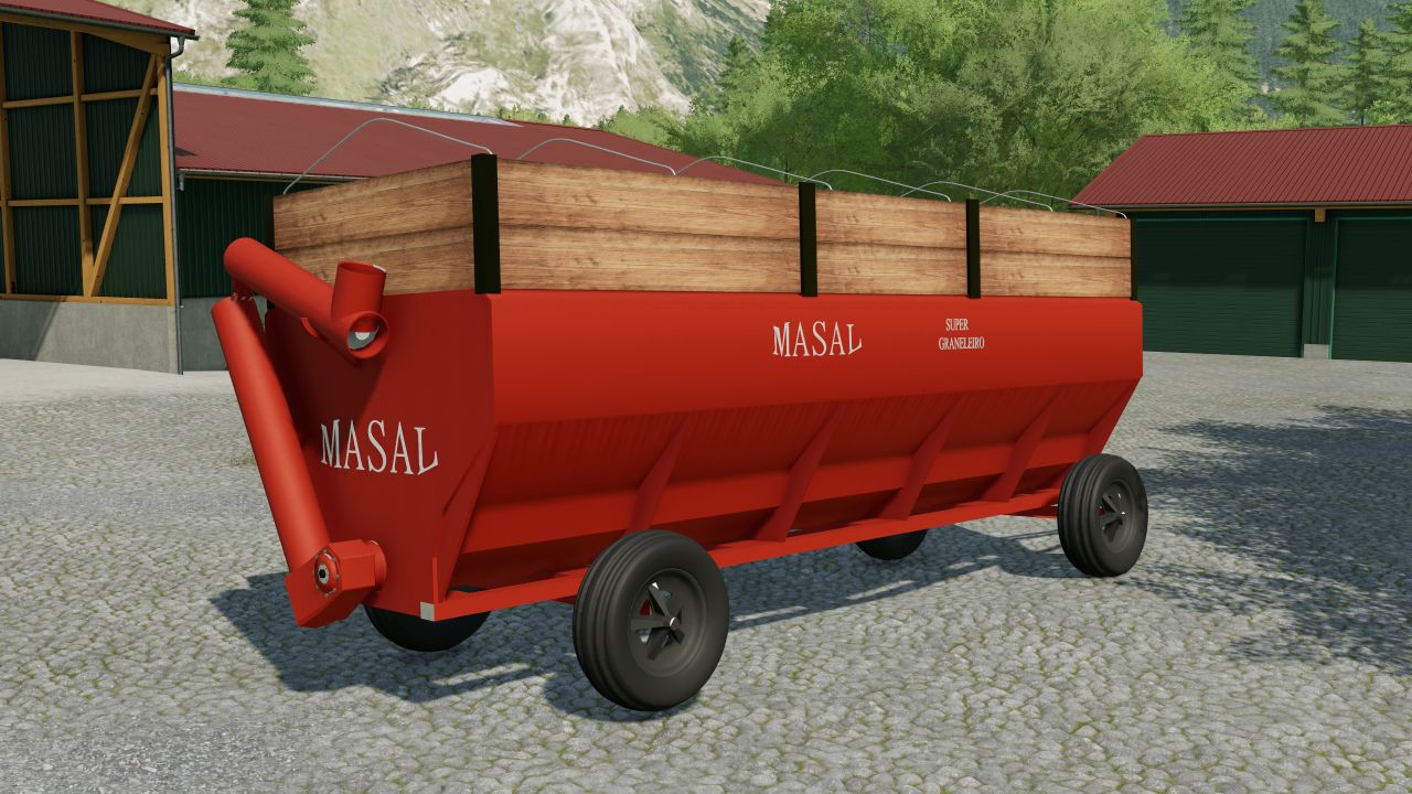 Stationary bulk carrier Masal