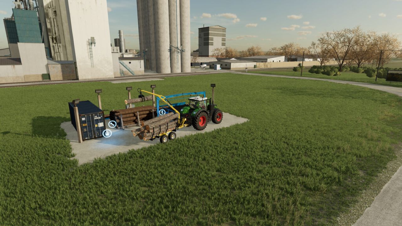 Stationary Woodchipper