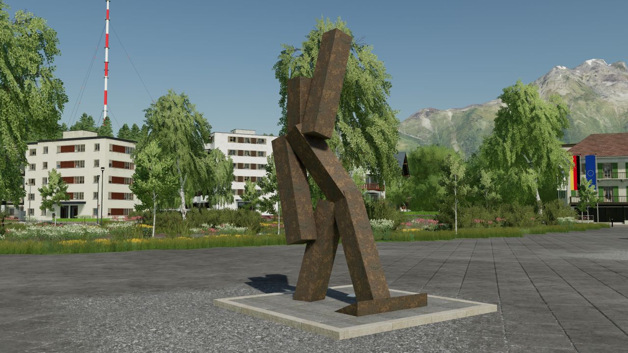 Statue Block Rocker