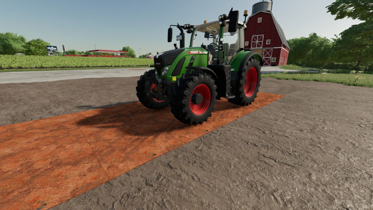 Steel Road Plates
