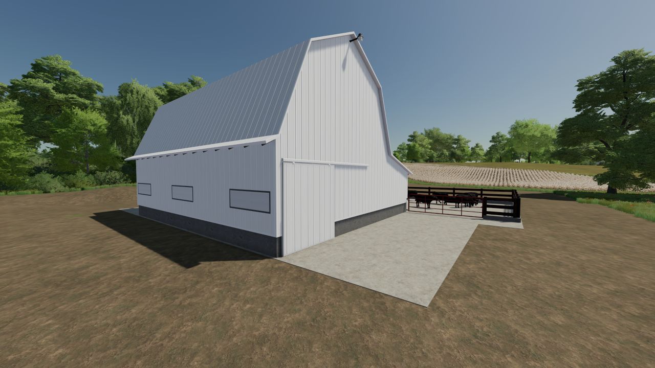 Steer/Heifer barn