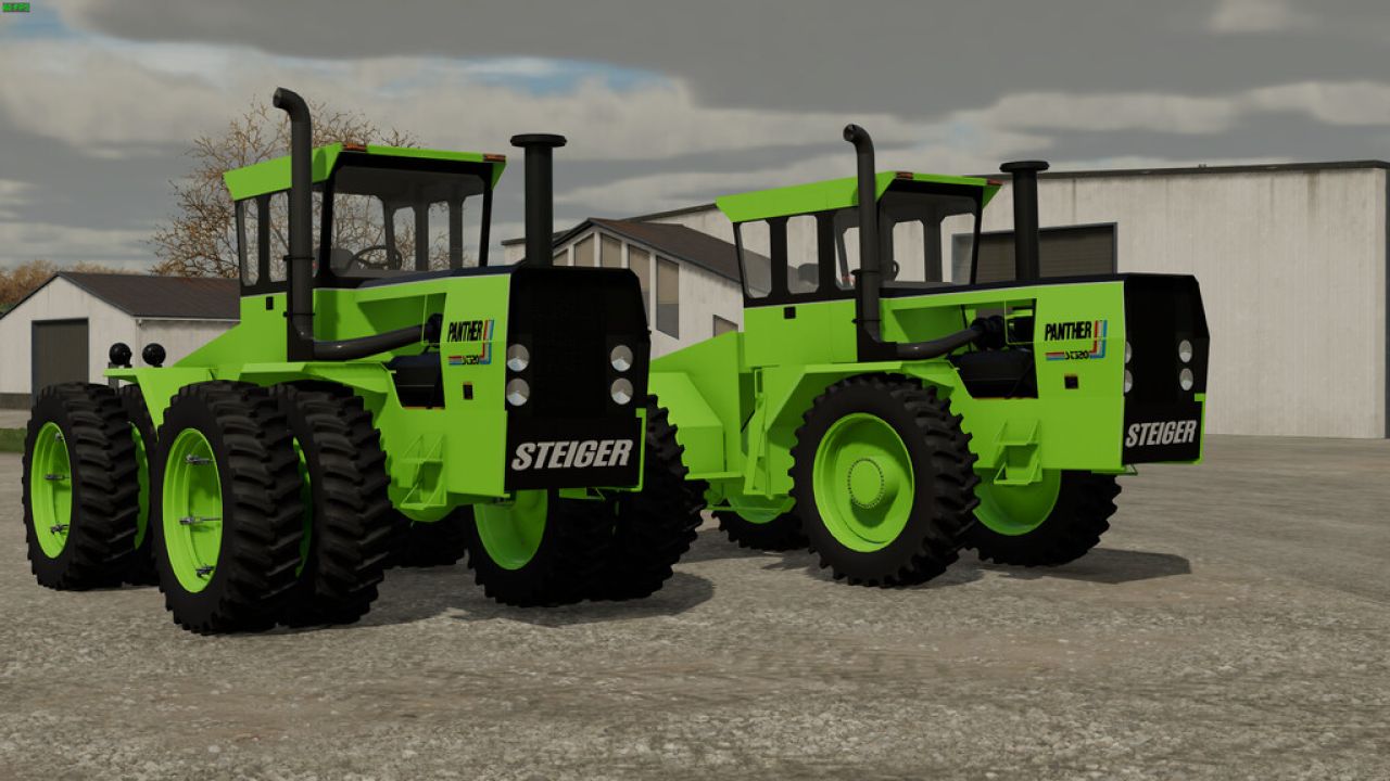 Steiger Panther ST320