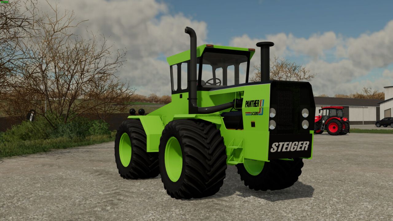 Steiger Panther ST320