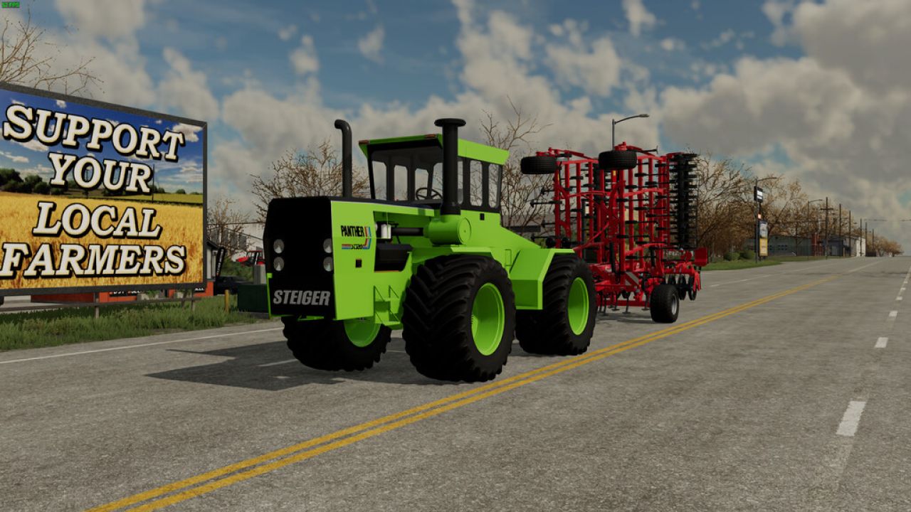 Steiger Panther ST320