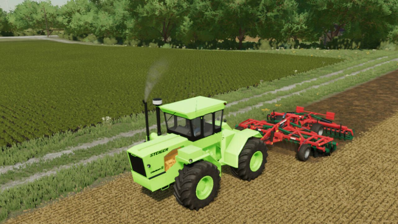 Steiger Series II
