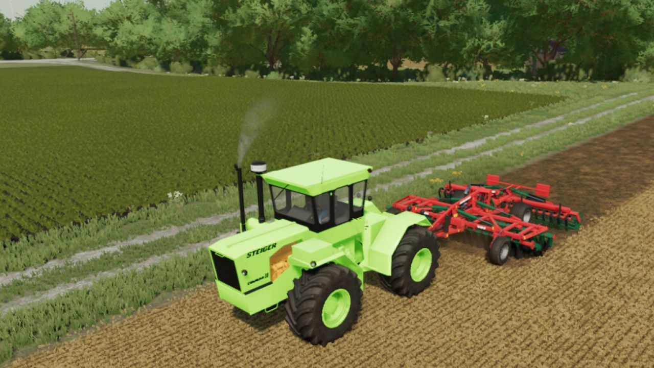 Steiger Series II