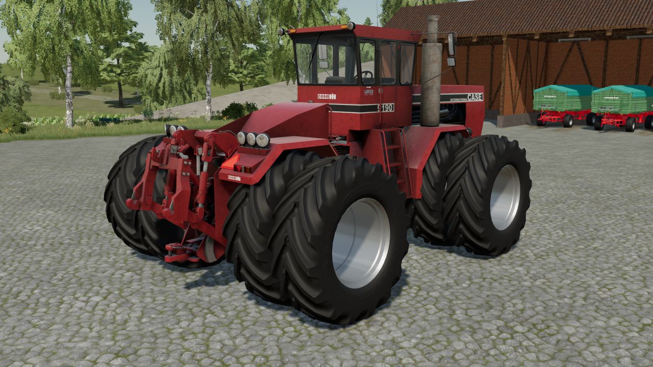 Steiger Tiger IV & Case IH 9190