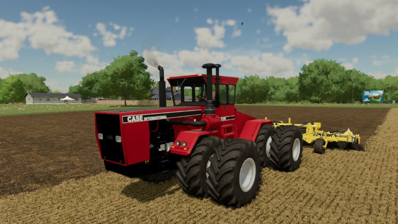 Steiger Tiger IV KP-525 / Case IH 9190