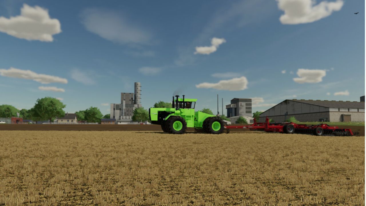 Steiger Tiger IV KP-525 / Case IH 9190