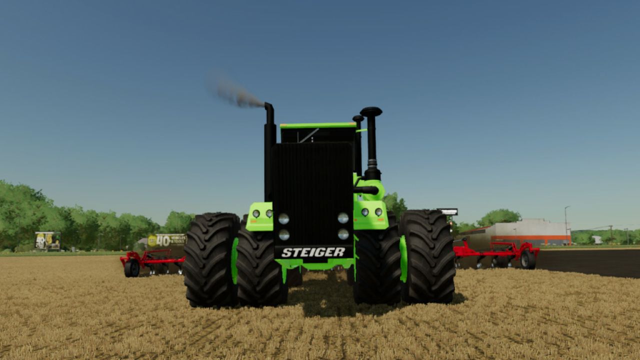 Steiger Tiger Series III