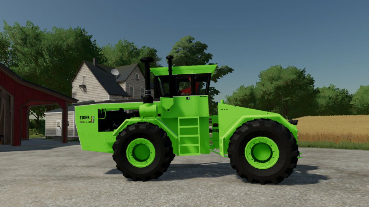 Steiger Tiger Series III