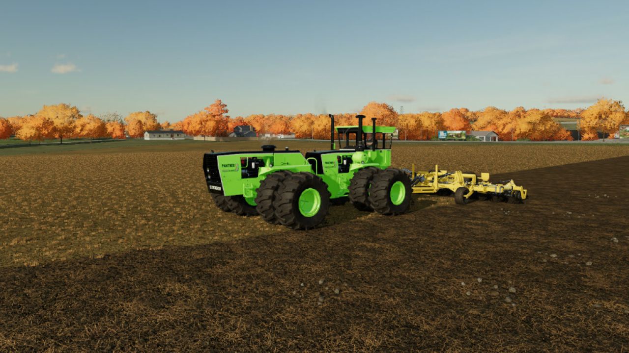 Steiger TST650