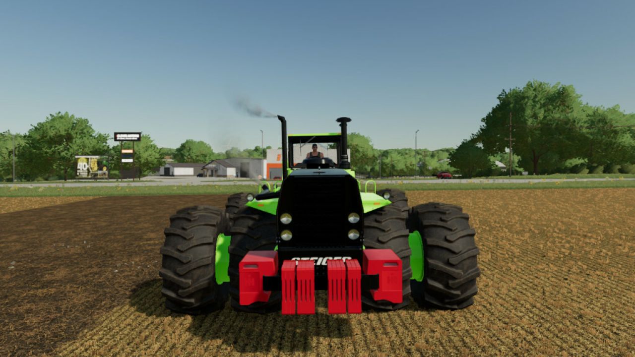 Steiger TST650