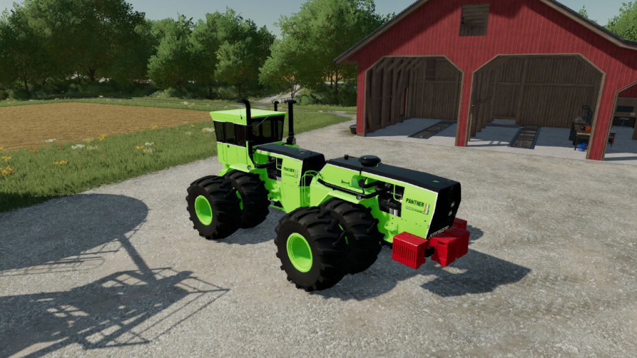 Steiger TST650