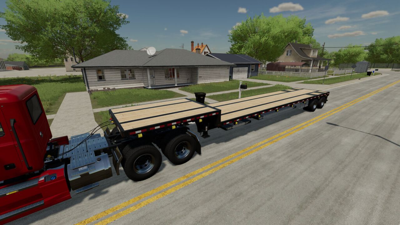 Trailer Step Deck IML21