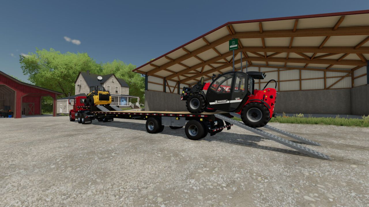 Step Deck Trailer IML21