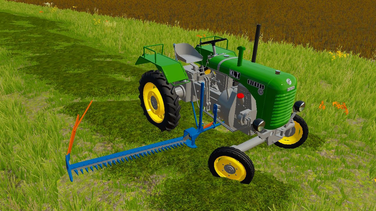 Steyr 1 cylinder