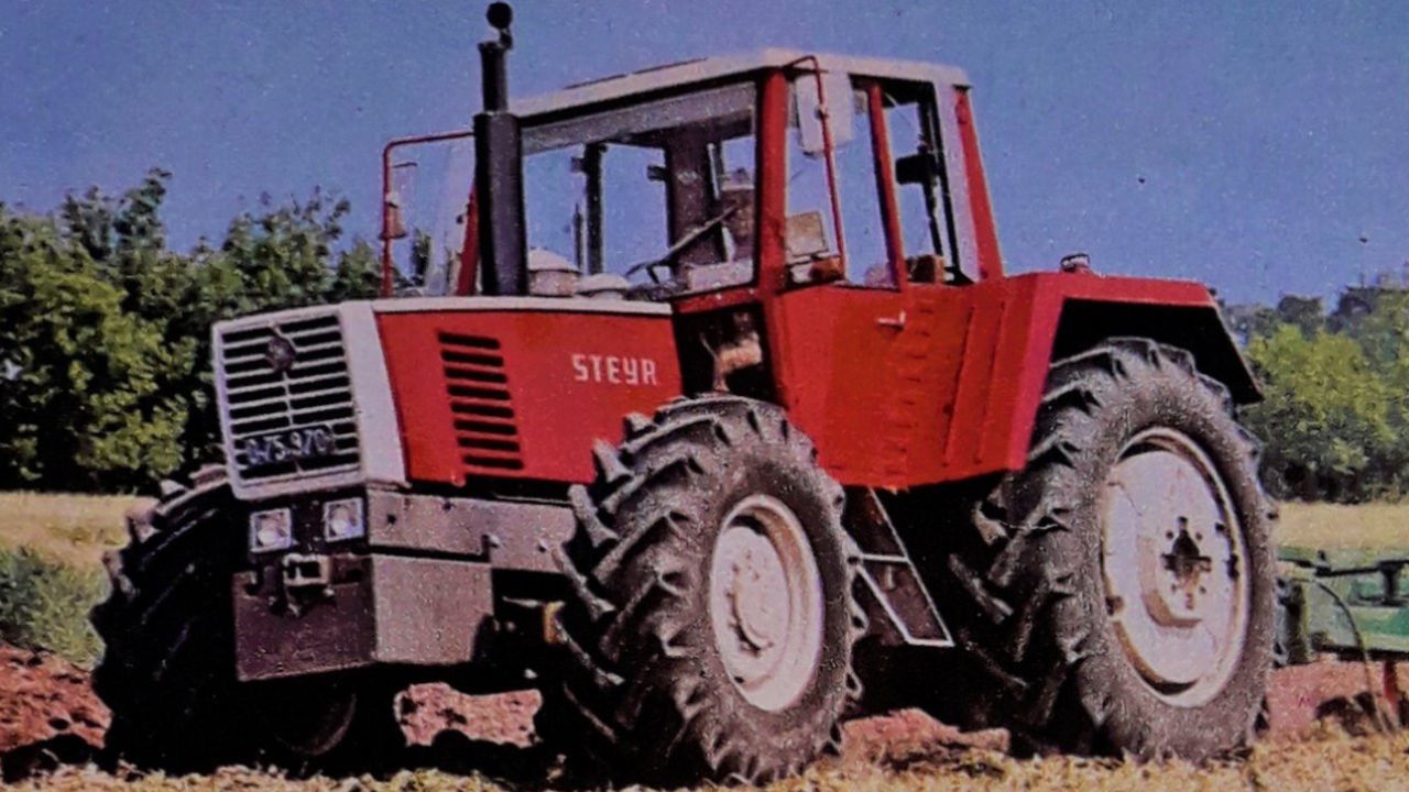 Steyr 1400 Plus