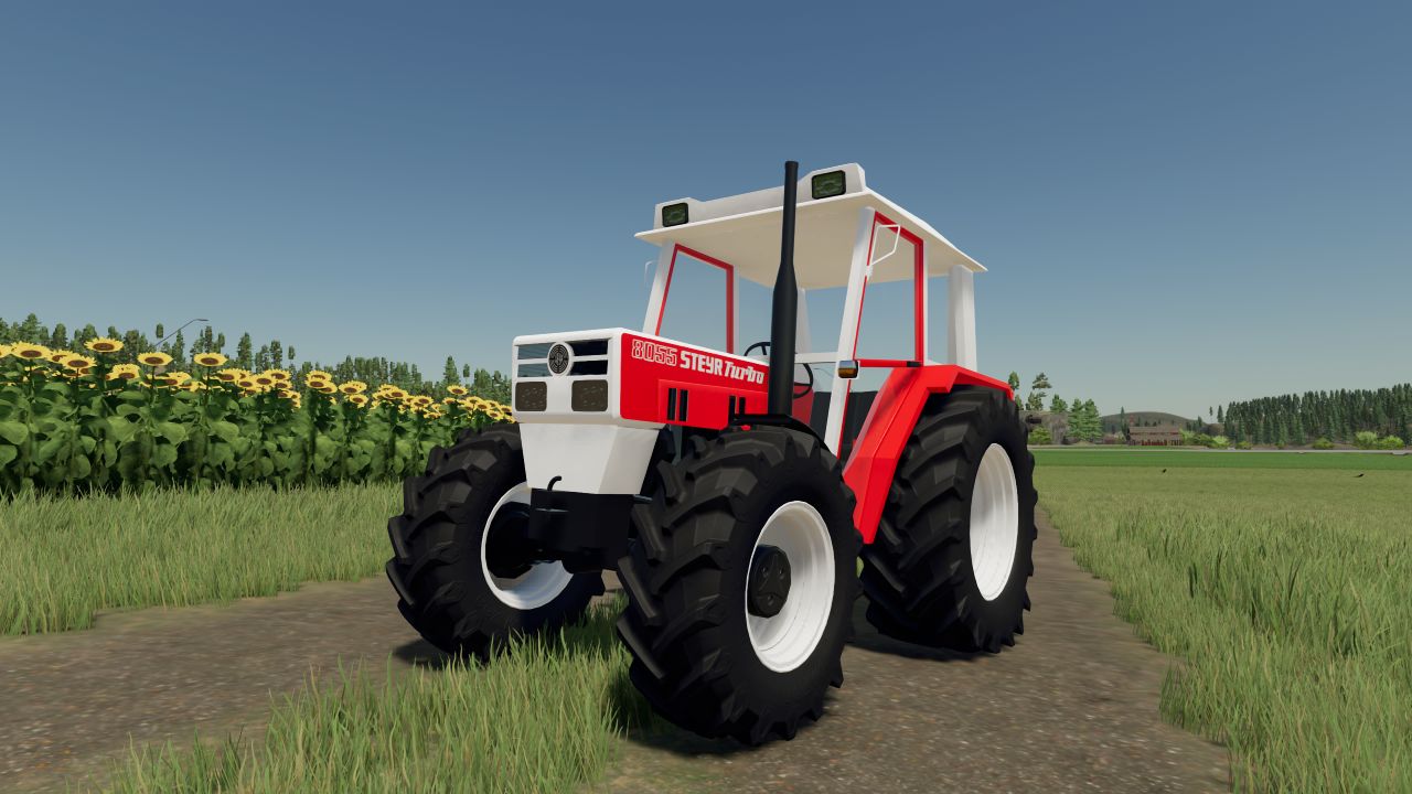 Steyr 8055