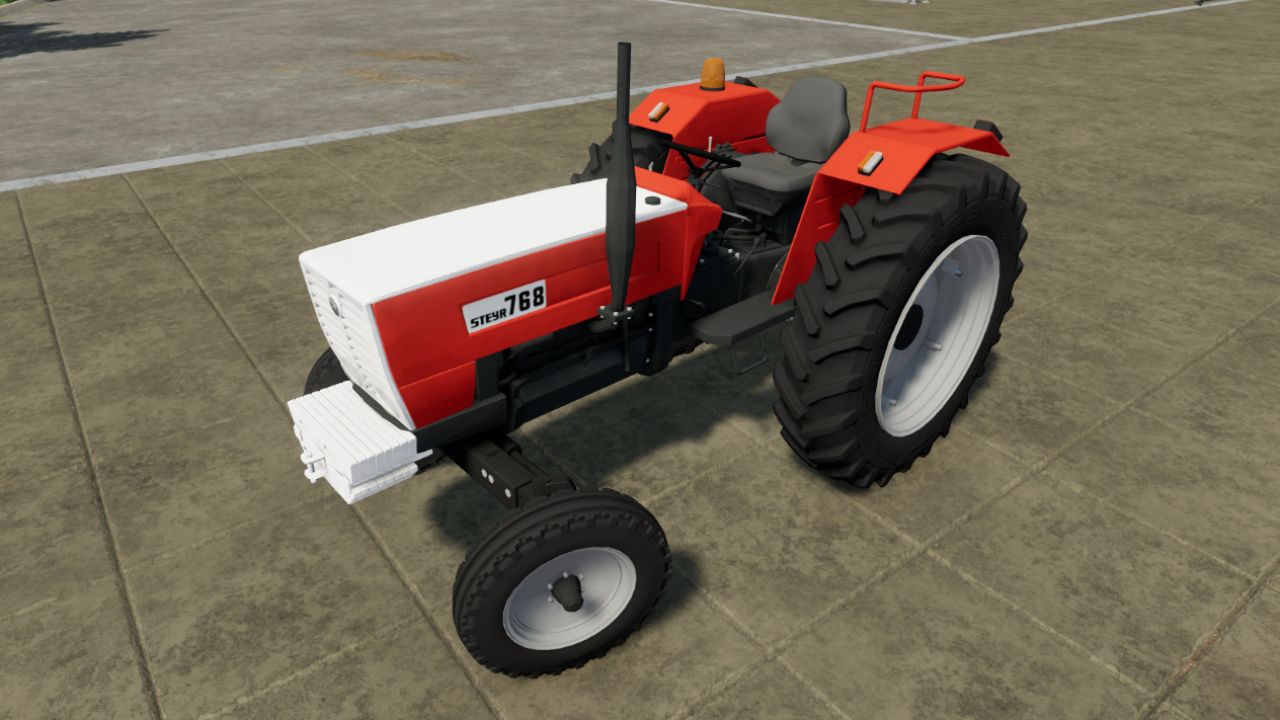 Steyr 8073