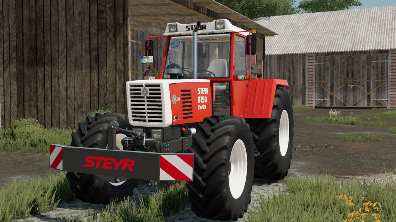 Steyr 8150