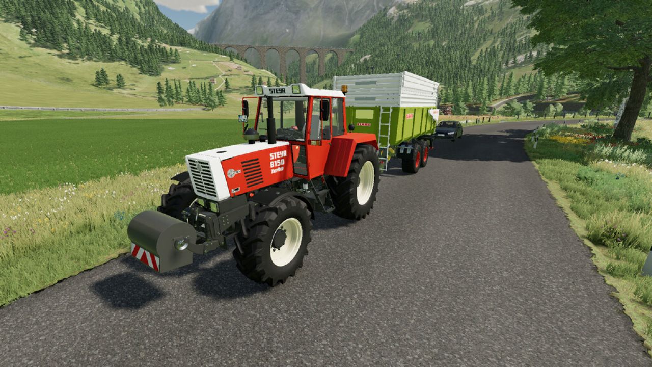 Steyr 8150