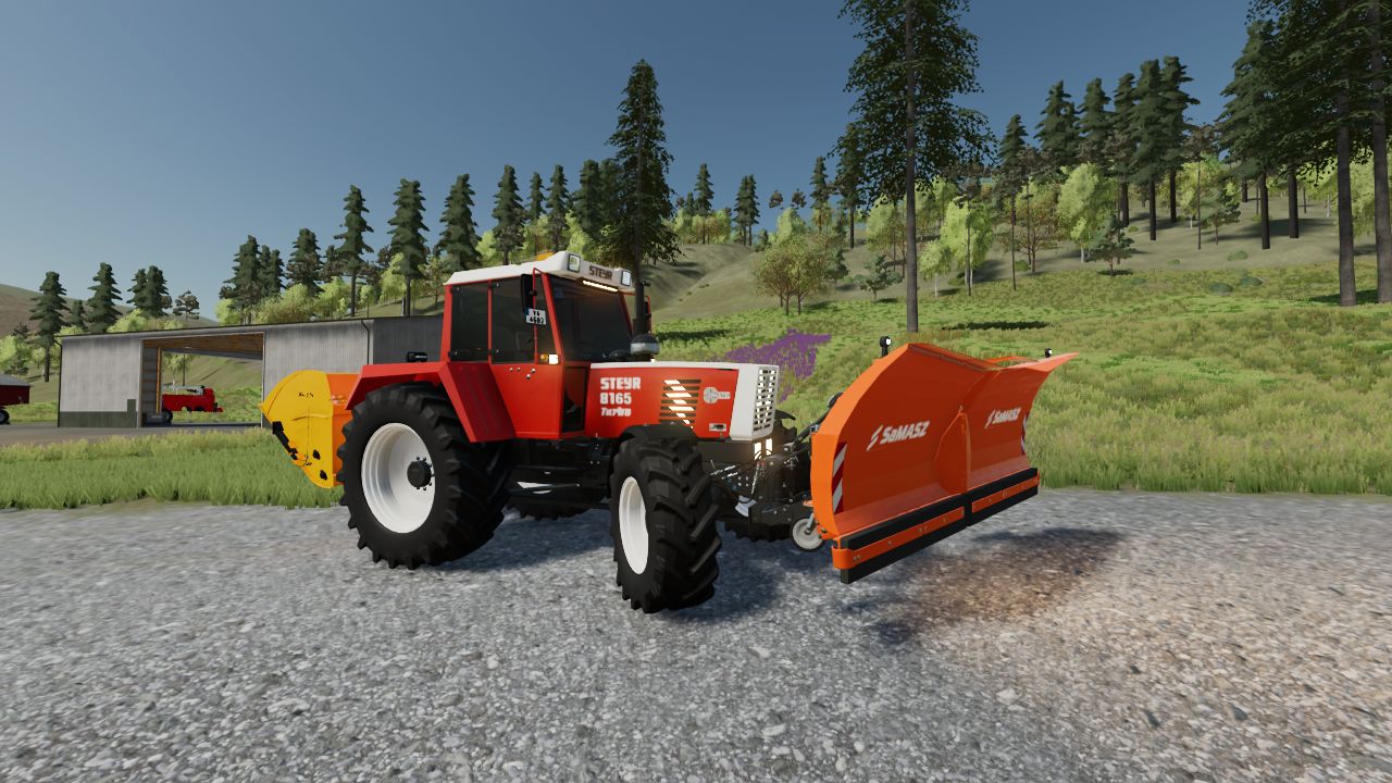 Steyr 8150 Edit