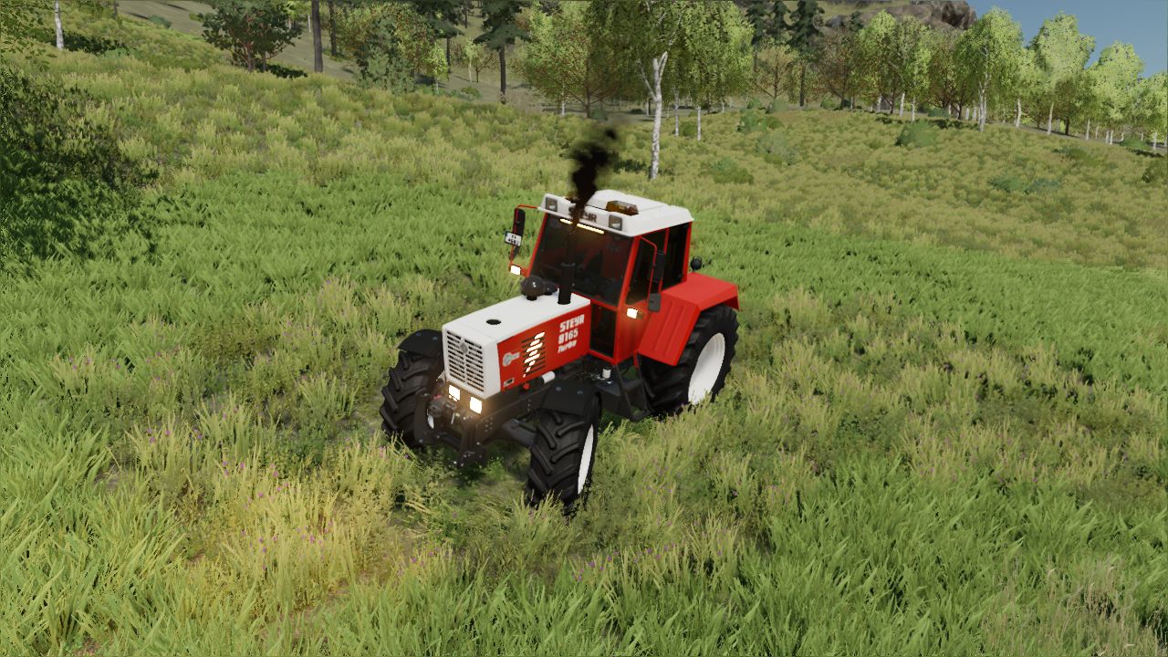 Steyr 8150 Edit