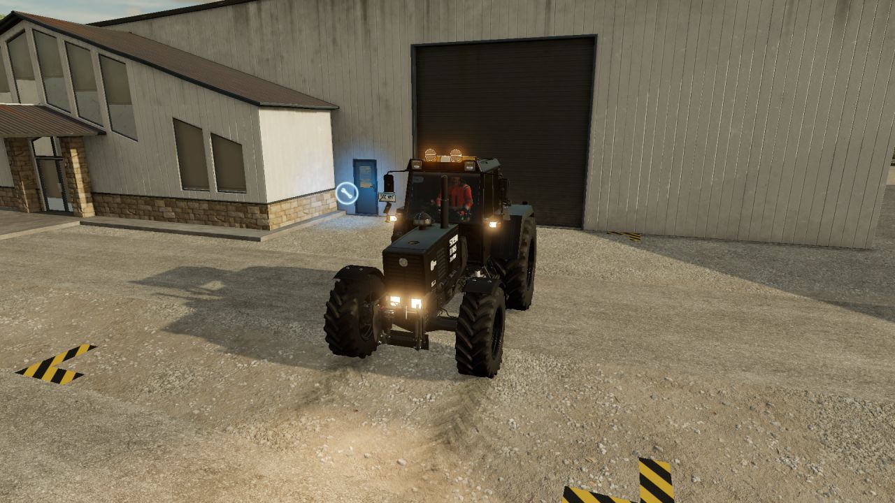 Steyr 8150 Edit