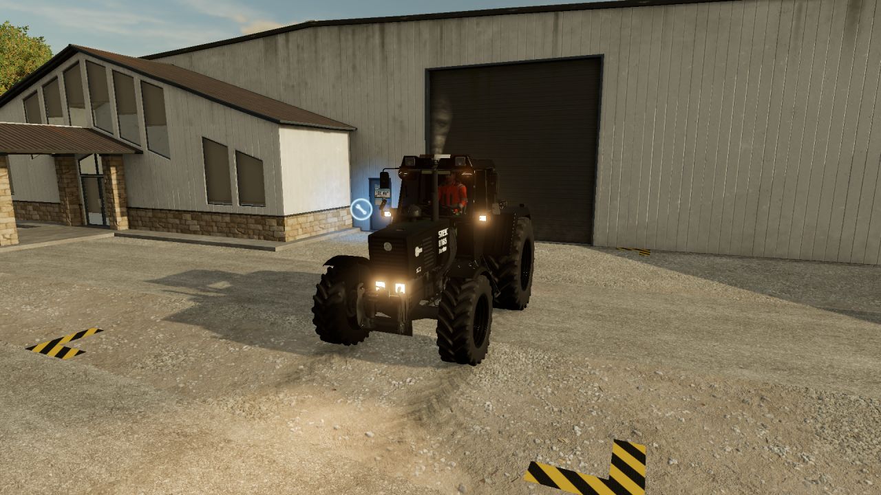 Steyr 8150 Edit