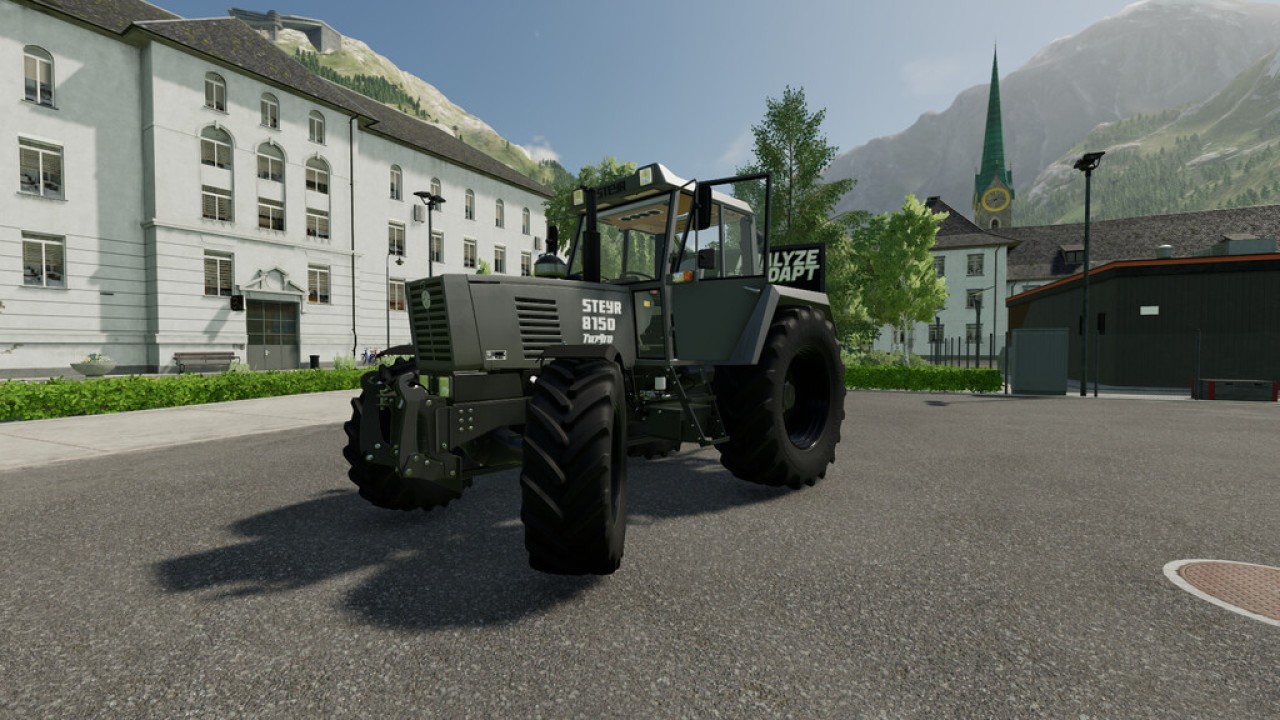 Steyr 8150