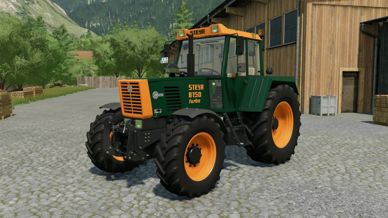 Steyr 8150 LE