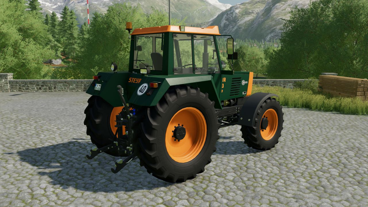 Steyr 8150 LE