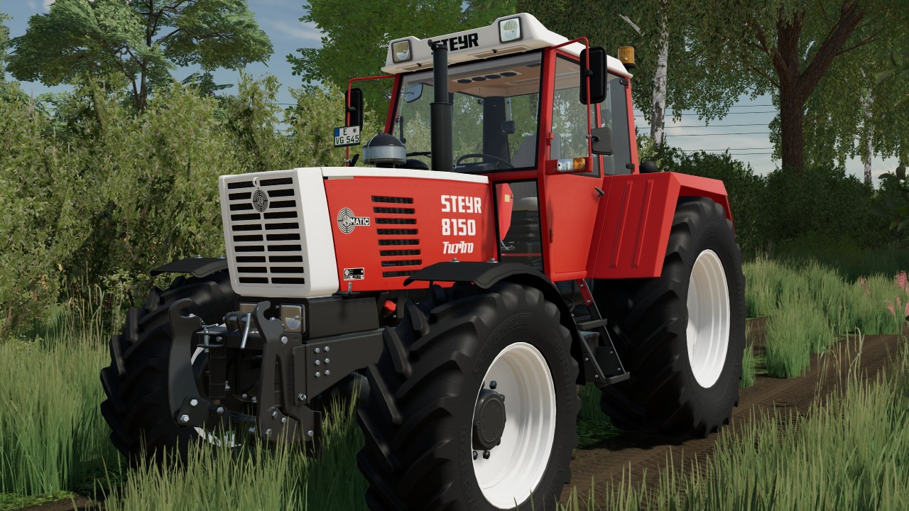 Steyr serie 8150