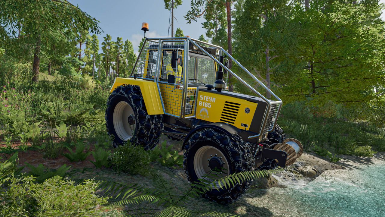 Steyr 8165 Forestry Edition