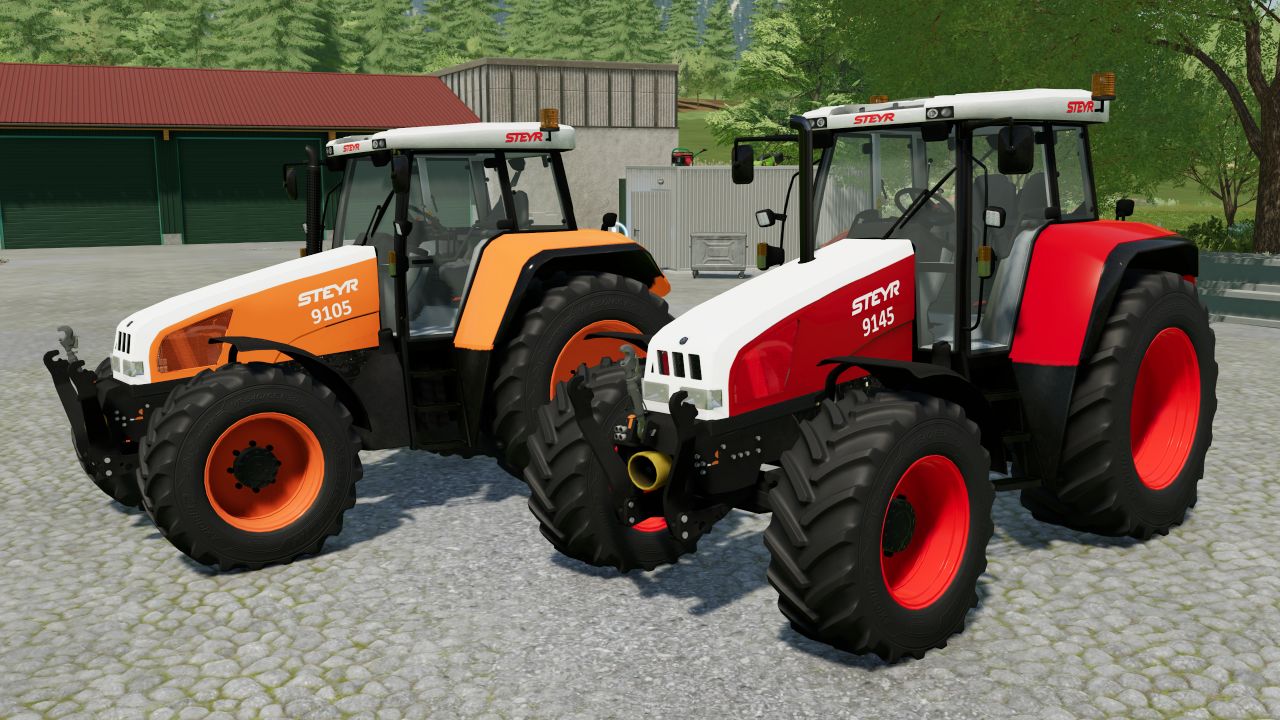 Steyr 9145