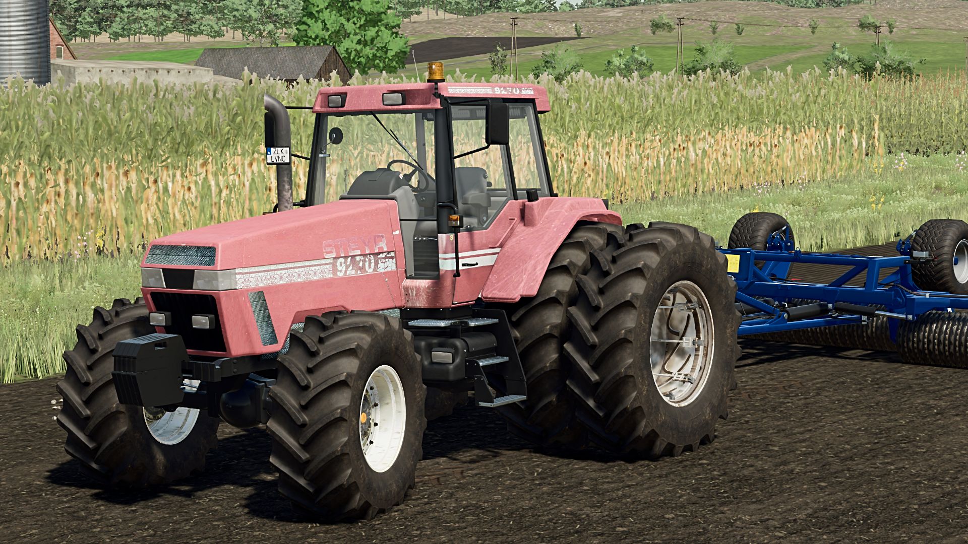 Steyr 9270 Old